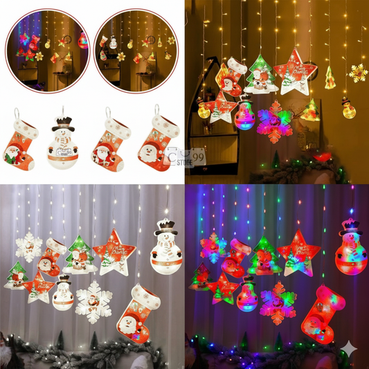 🎅 Decoraciones Navideñas con Luz LED