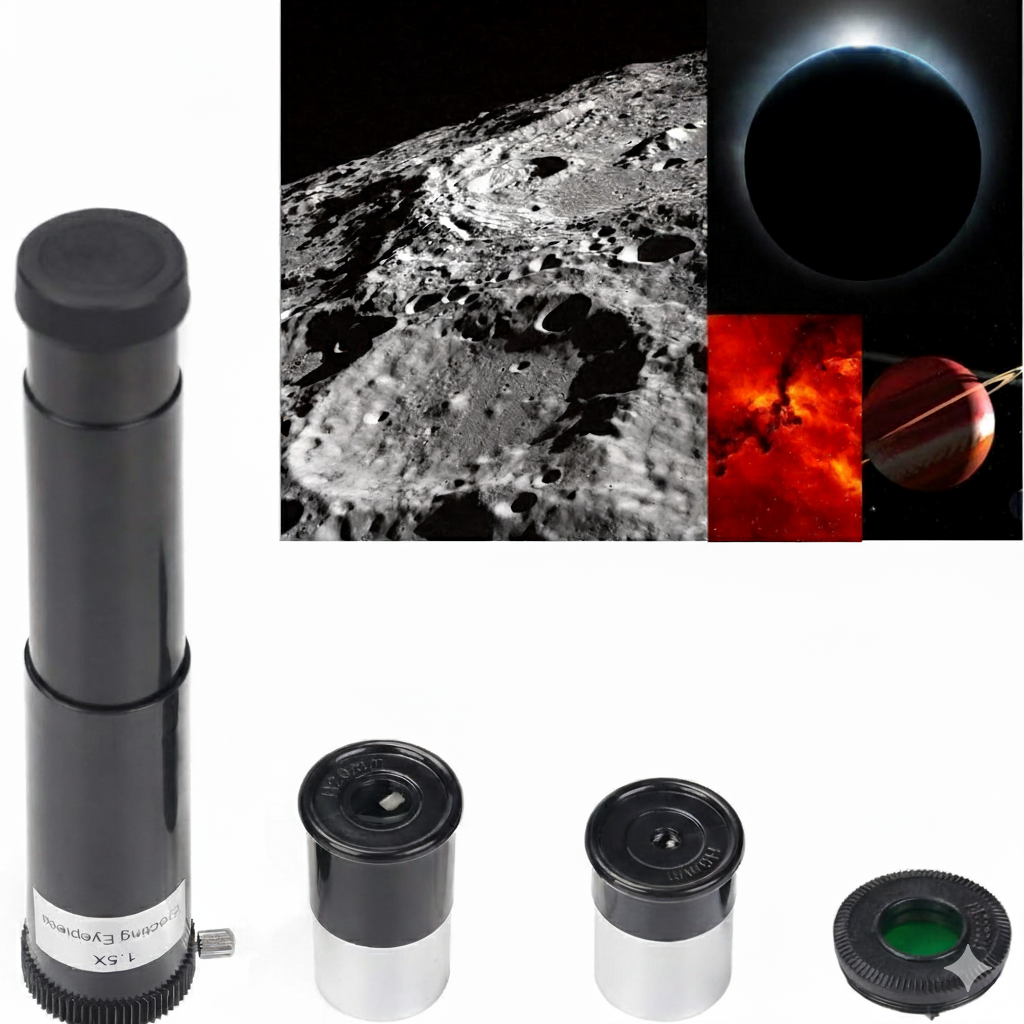 🔭Telescopio Profesional para Niños