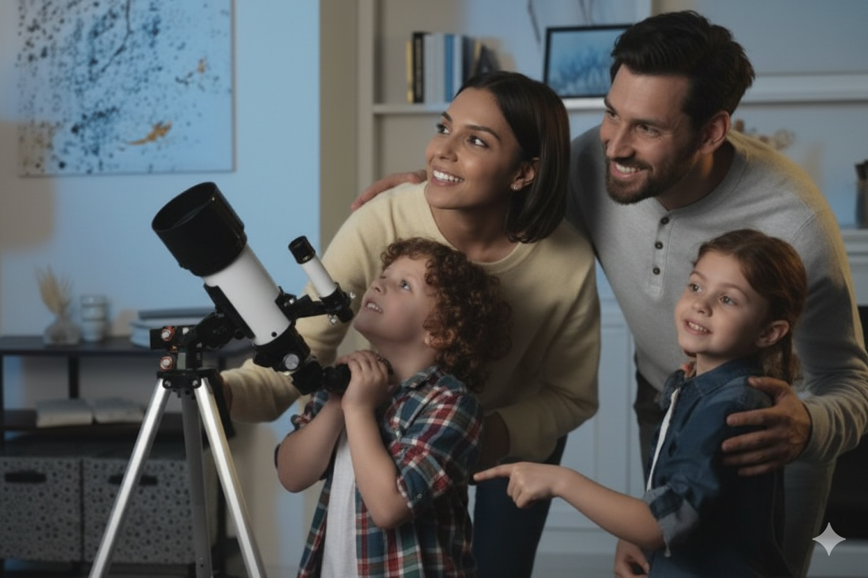 🔭Telescopio Profesional para Niños